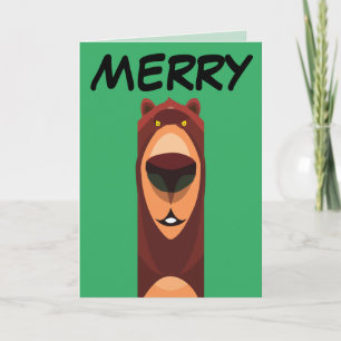 BEAR HUG CHRISTMAS CARDS