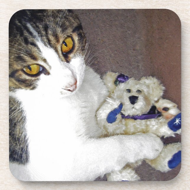 Bear Hug Coaster (Front)