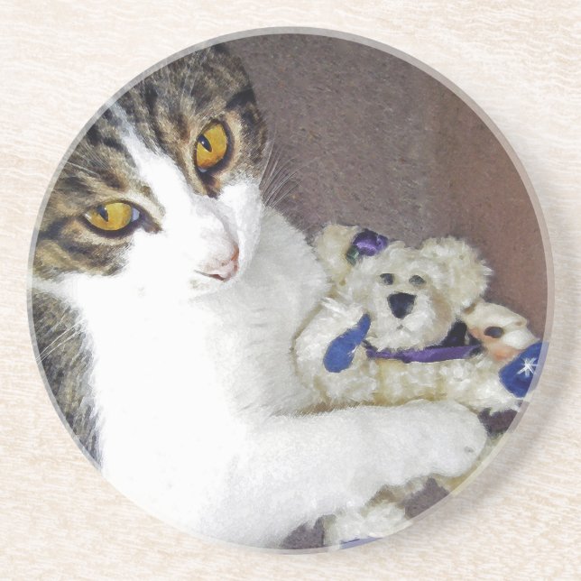 Bear Hug Coaster (Front)