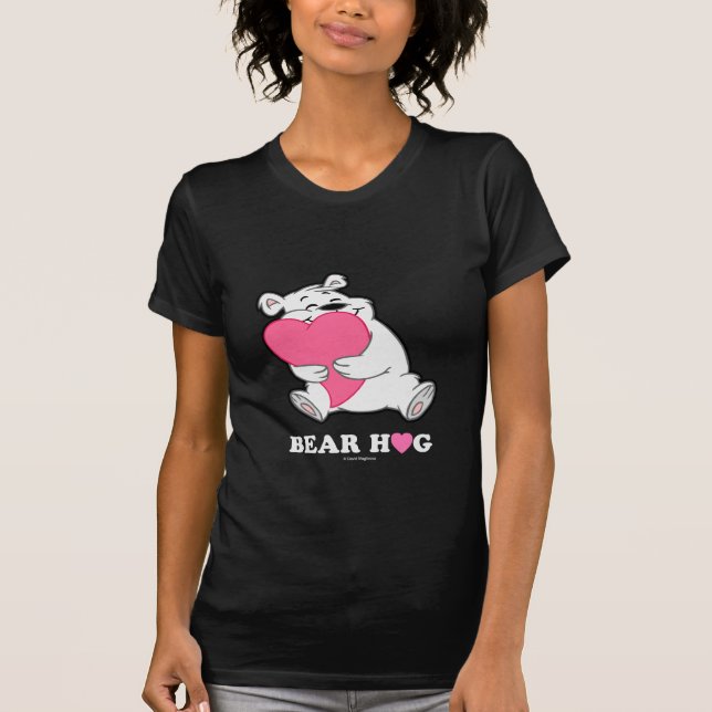 Bear Hug Dark Shirts (Front)
