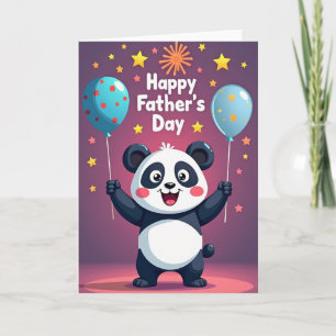 Bear Hug Fathers Day Card