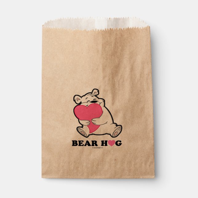 Bear Hug Favour Bag (Front)