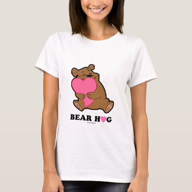 Bear Hug Light Shirts (Front)