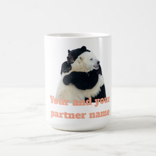 Bear Hug Love (Customizable) Coffee Mug