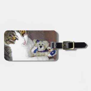 Bear Hug Luggage Tag