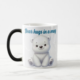Bear Hug Magic Mug