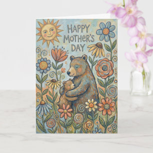 Bear Hug Mother's Day Card