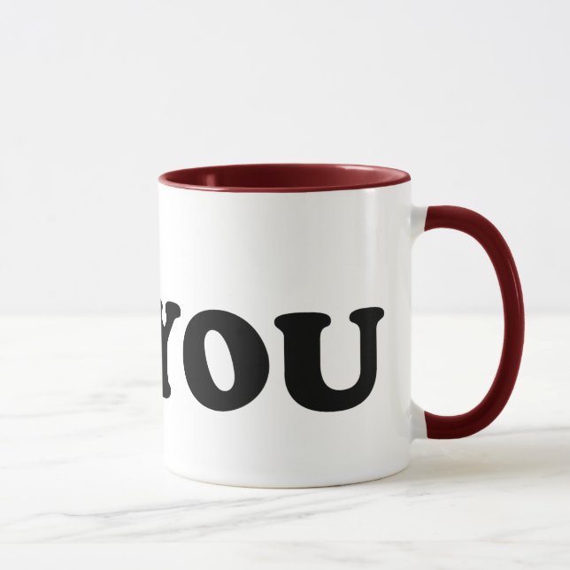 Bear Hug Mug (Right)