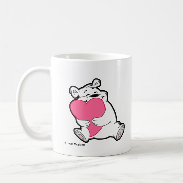 Bear Hug Mugs (Left)