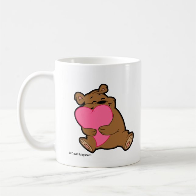 Bear Hug Mugs (Left)