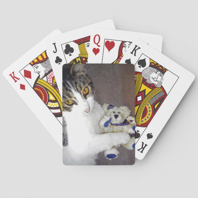 Bear Hug Playing Cards (Back)