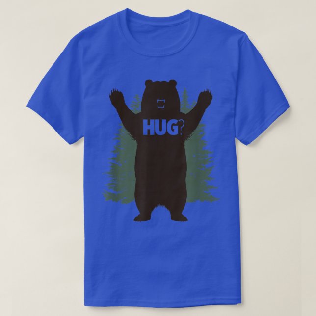 Bear Hug  T-Shirt (Design Front)
