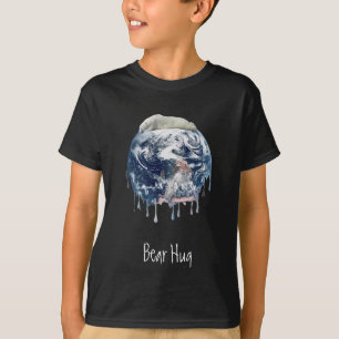 Bear Hug with Text T-Shirt
