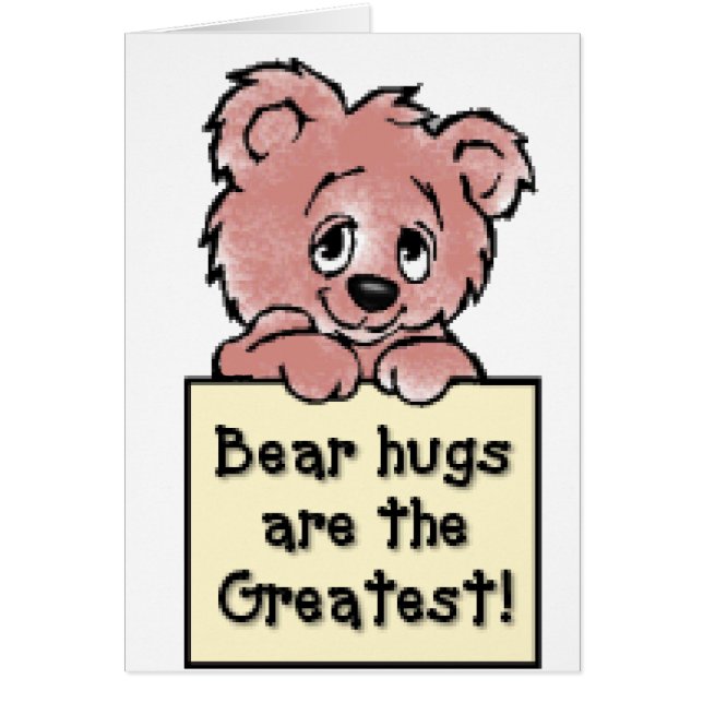 Bear Hugs (Front)