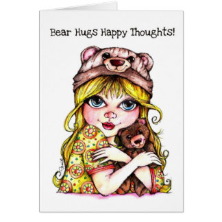 Bear Hugs and Happy Thoughts!