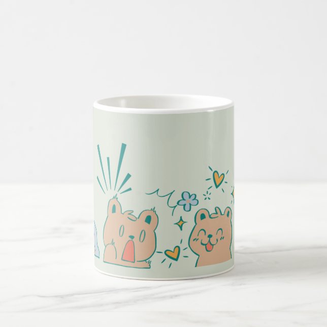 Bear Hugs Coffee Mug (Center)
