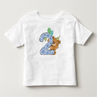 Bear Hugs for a 2nd Birthday Toddler T-Shirt
