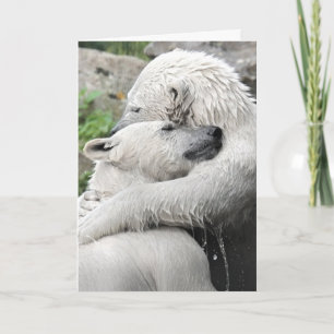 Bear Hugs Friendship Card