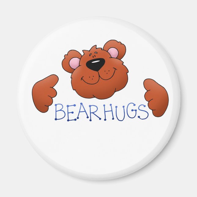 Bear Hugs - Magnet (Front)