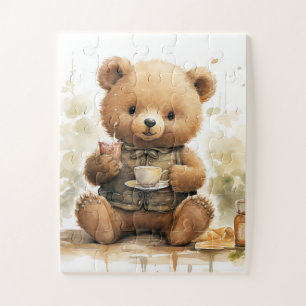 Bear Hugs; The Perfect Puzzle for Kids