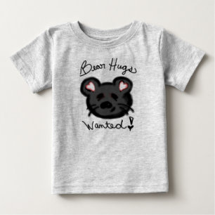 Bear Hugs Wanted T-Shirt
