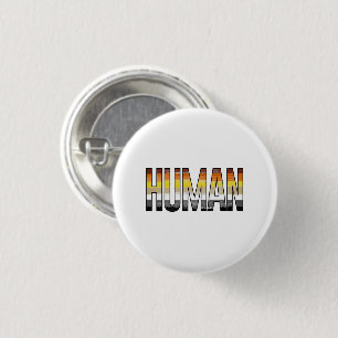 Bear Human 3 Cm Round Badge