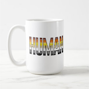 Bear Human Coffee Mug