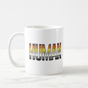 Bear Human Coffee Mug