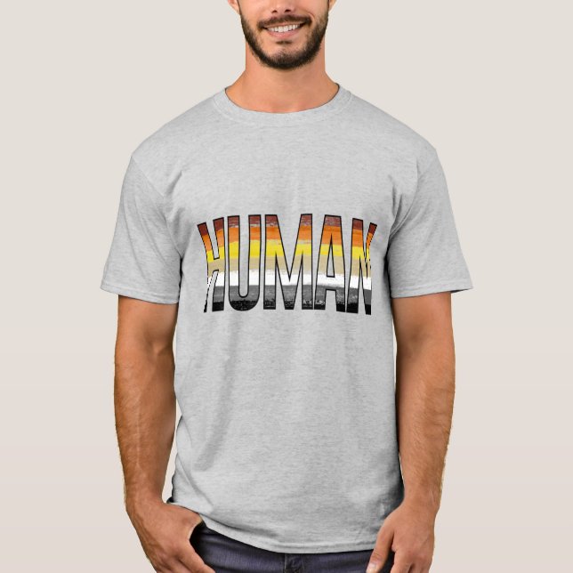 Bear Human T-Shirt (Front)