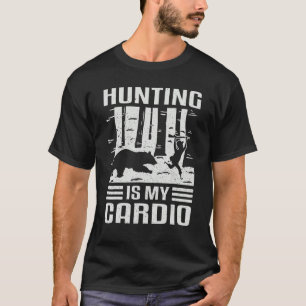 Bear Hunting Bruin Wildlife Ursine Hunter T-Shirt