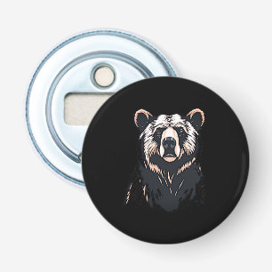 Bear illustration bottle opener