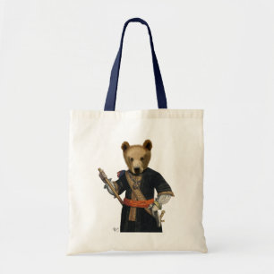 Bear in Blue Robes 2 Tote Bag