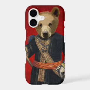 Bear in Blue Robes 3