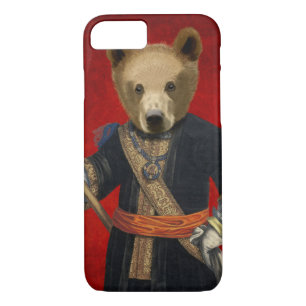Bear in Blue Robes 3 iPhone 8/7 Case