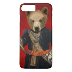 Bear in Blue Robes 3 iPhone 8 Plus/7 Plus Case