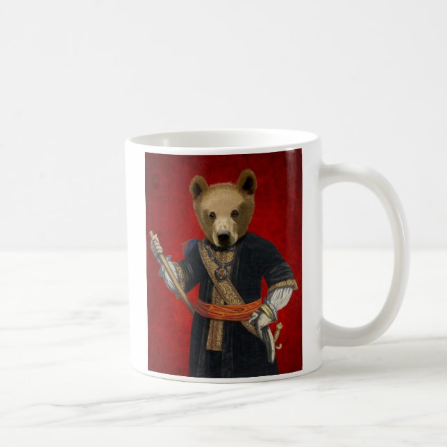 Bear in Blue Robes 3 Coffee Mug (Right)