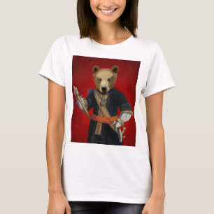 Bear in Blue Robes 3 T-Shirt