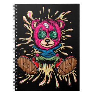 Bear In Honey Notebook