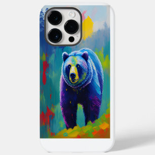 Bear in Nature Artwork iPhone / iPad case