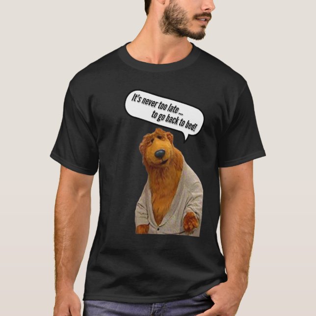 Bear in the Big Bed T-Shirt (Front)