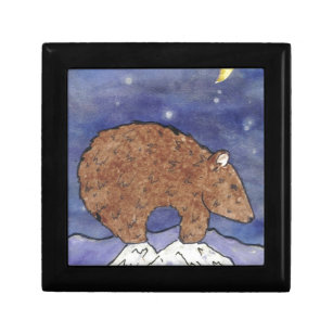 bear in the moon light gift box