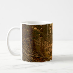 Bear in the Rocky Mountainsbear,brown,animal,grizz Coffee Mug