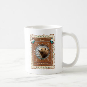 Bear Introspection Energy Coffee Mug