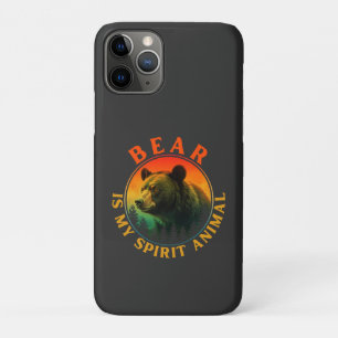 Bear is my spirit animal iPhone 11 pro case