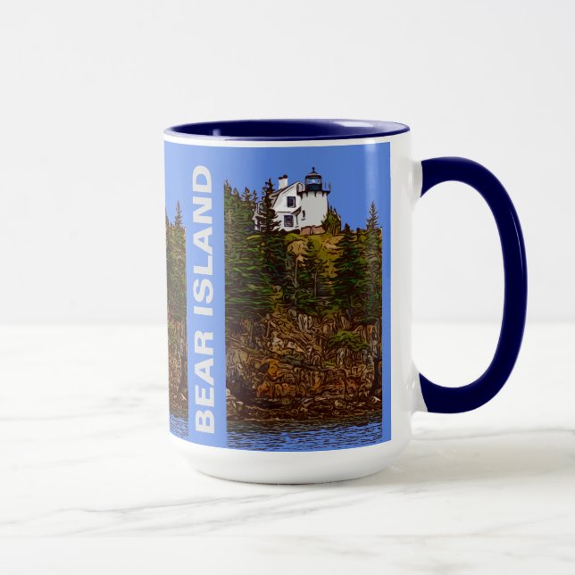 BEAR ISLAND MUG (Right)