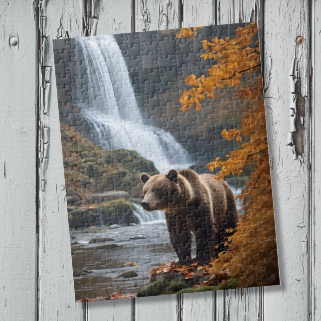 Bear Jigsaw Puzzle (Creator Uploaded)