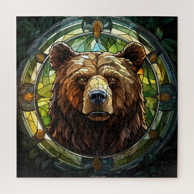 Bear Jigsaw Puzzle (Vertical)