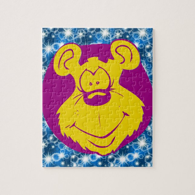 Bear Jigsaw Puzzle (Vertical)