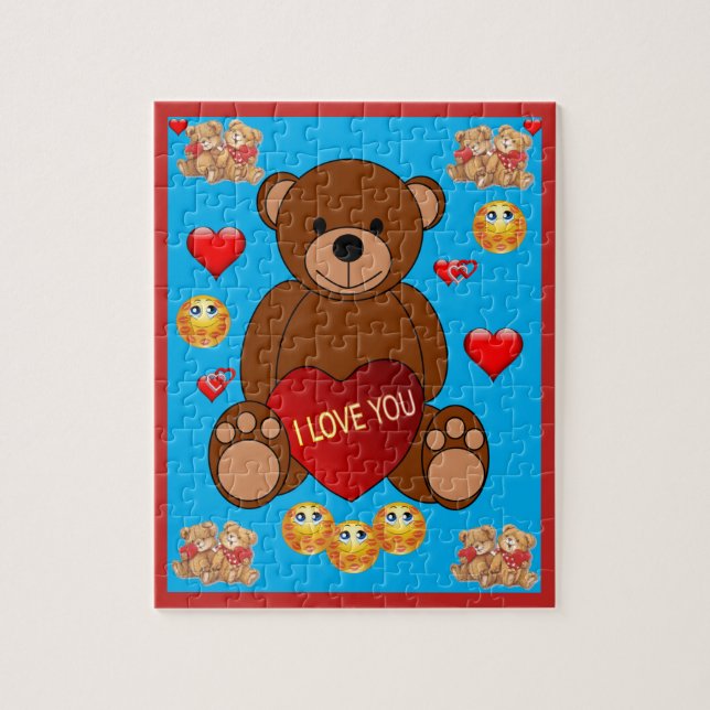 Bear Jigsaw Puzzle (Vertical)