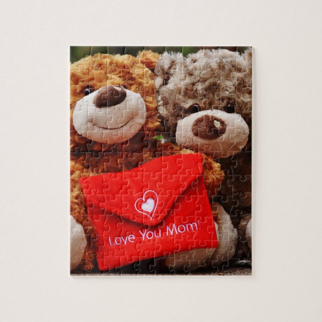 bear jigsaw puzzle (Vertical)